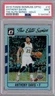 2016-17 Panini Donruss Optic ANTHONY DAVIS 10 The Elite Series Holo PSA 9 POP 2