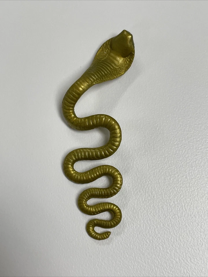 Фигурка G. I. Joe Serpentor Snake Gold Cobra аксессуар деталь ARAH винтаж. - Изображение 3 из 4