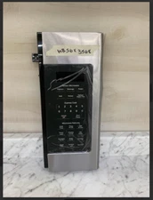 GE OEM WB56X35684 STAINLESS STEEL MICROWAVE CONTROL PANEL NEW OPEN BOX 24B/32A