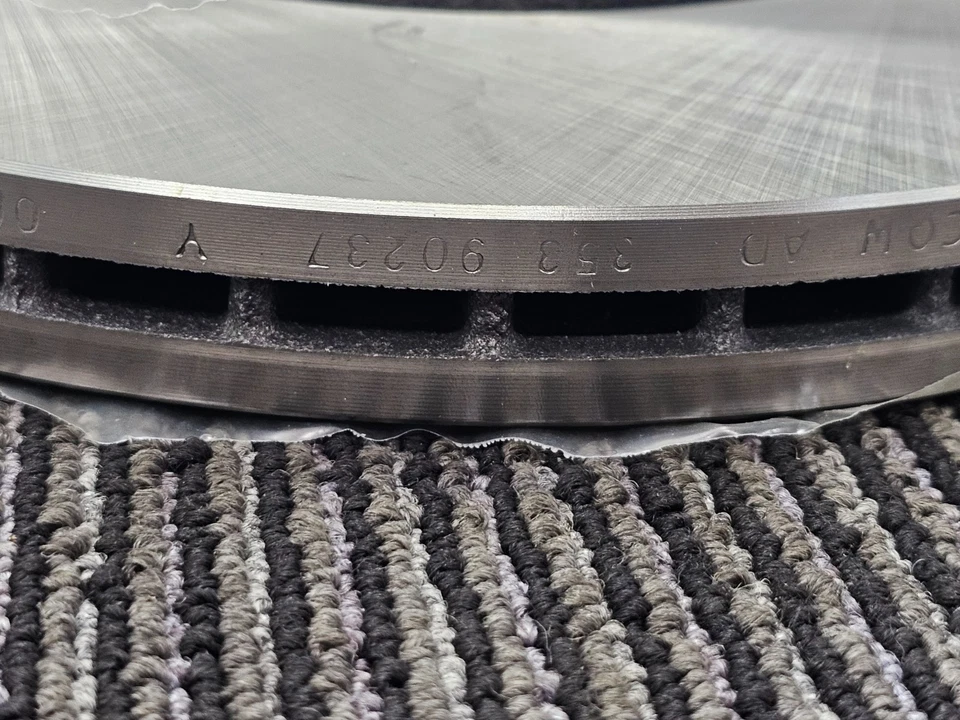 (QUANTIDADE 2) Rotor de freio a disco Wearever YH145278 para Volkswagen Beetle 2000-2010 - Imagem 4 de 4