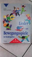 TB Lieder und Bewegungsspiele im Kindergarten, 1 Vormittag Herder sehr gut