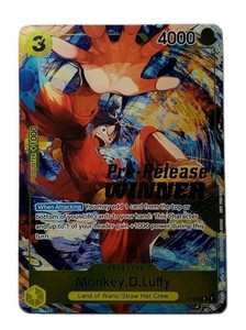 One Piece Card Game Pre Release | eBay