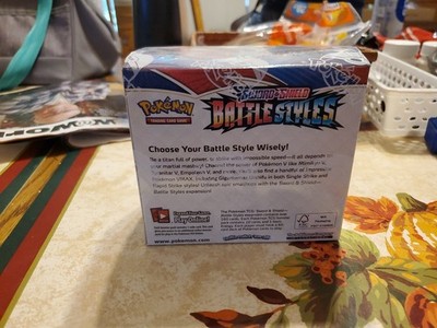 Pokmon TCG Sword & Shield Battle Styles Booster Box English | eBay Pokmon TCG Sword & Shield Battle Styles Booster Box English | eBay