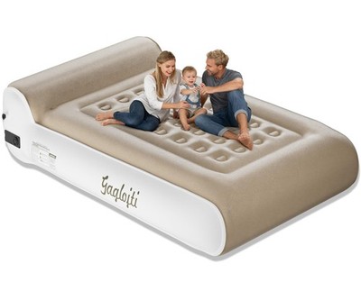 16'' Queen Air Mattress Full with Built in Pump for Camping,Portable Blow up M...