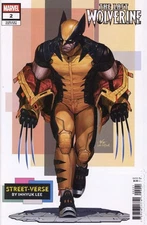 Last Wolverine #2B Stock Image