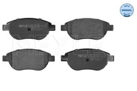 Neu - Meyle 0252360019 Bremsbelagsatz, Scheibenbremse FüR CitroËN Peugeot