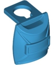 Lego Minifigure Backpack Thin, Parachute Container, Item No: 12897