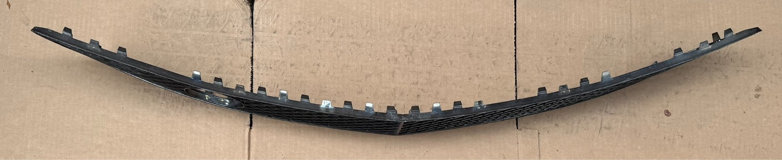 06 - 12 BENTLEY CONTINENTAL FLYING SPUR FRONT BUMPER LOWER GRILLE 3W5807667F OEM