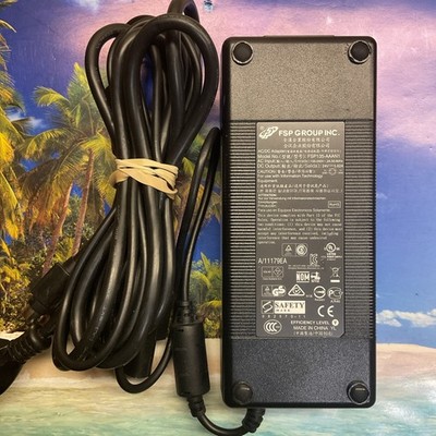 OEM Original FSP Group 4-Pin DIN AC Laptop Charger FSP135-AAAN1 135W 24V 5.62A
