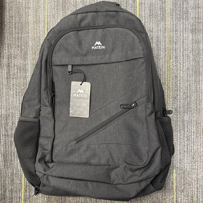 MATEIN Extra Large Laptop Backpack Black