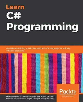 Learn C# Programming: A guide to - Paperback, by Rialdi Raffaele; Sharma - Good
