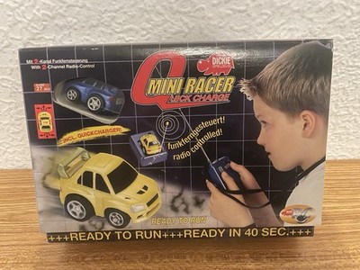 Dickie Mini Racer Quick Charge - Neu in OVP Ferngesteuertes Auto