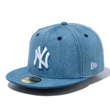New Era 59FIFTY 60546683 New York Yankees Washed Denim White 7 1/2 59,6 cm Japan