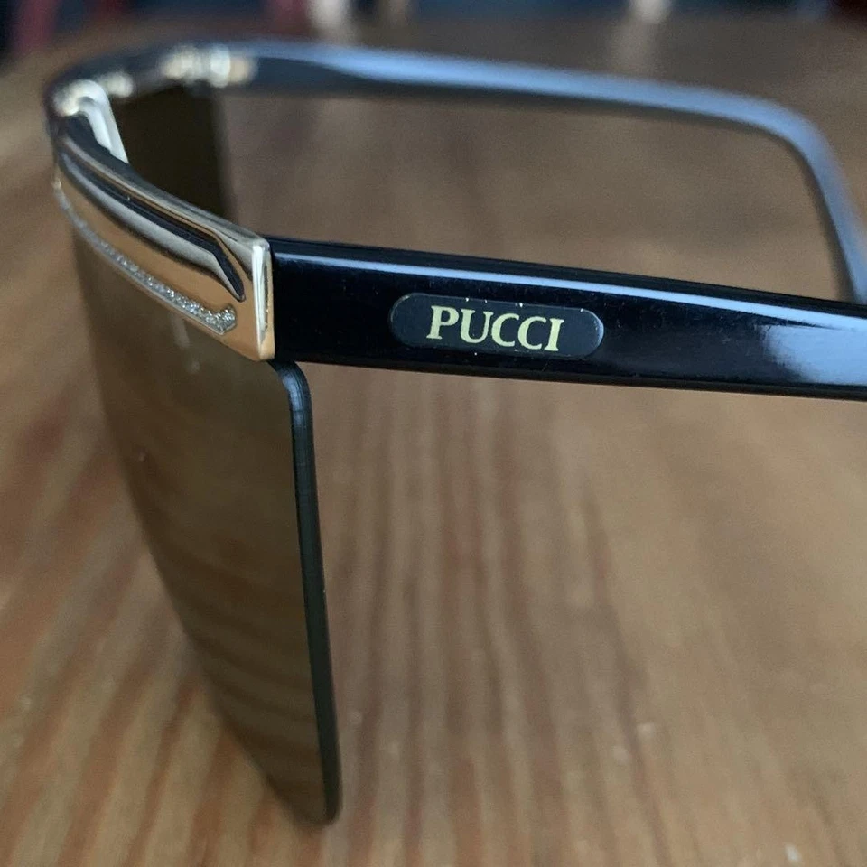 Gafas de sol Emilio Pucci Shield modelo 89850 / para mujer / para hombre / unisex Foto 4 de 4