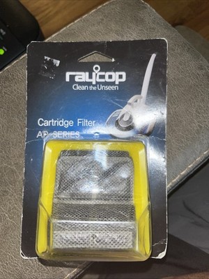 RAYCOP RN Handheld UV Allergen Vacuum & Cartridge Filter AP-Series