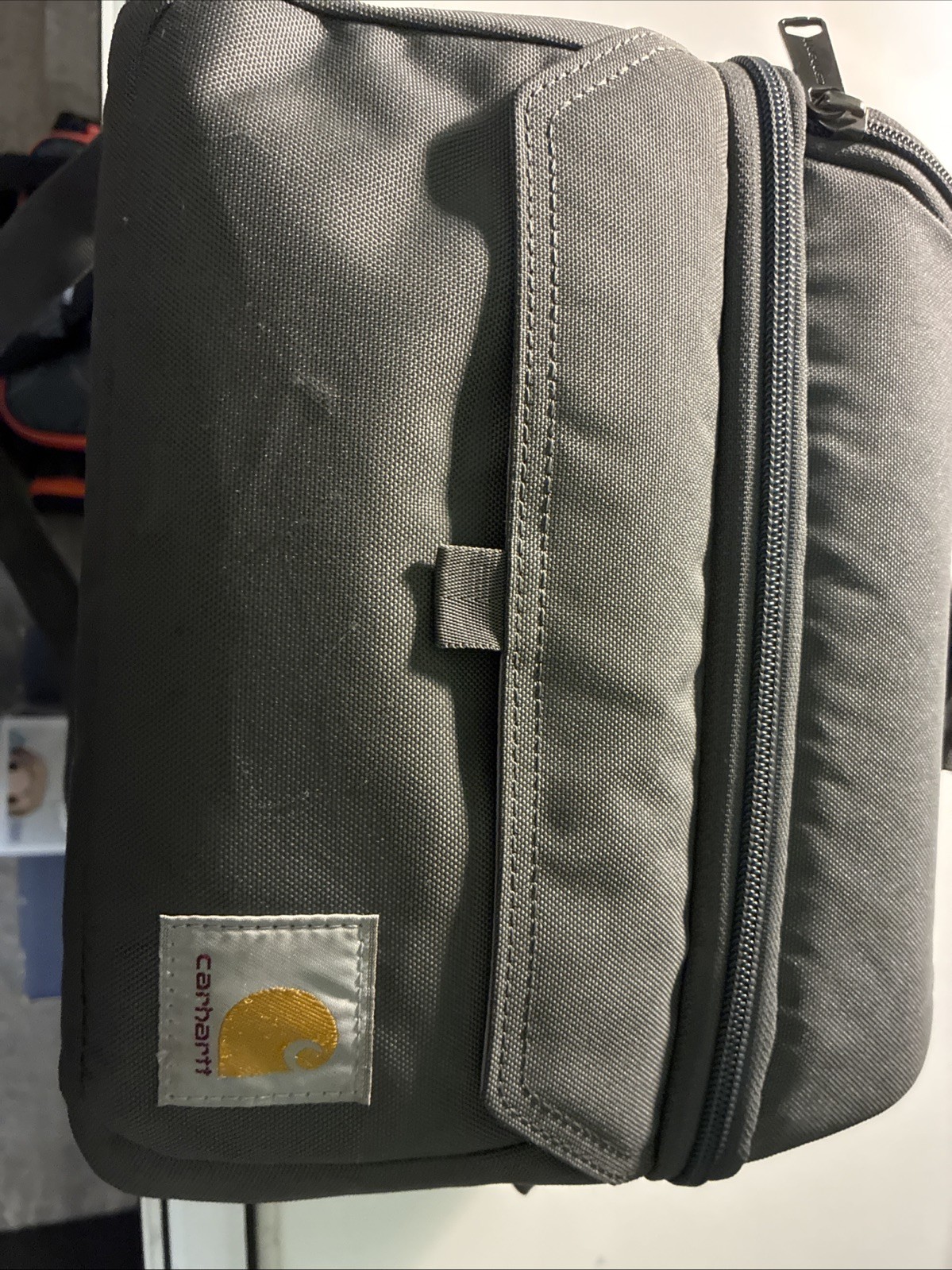 Carhartt Worksite Lunch Cooler Bag Insulated Heavy Duty Blac