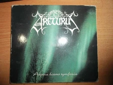 ARCTURUS-ASPERA HIEMS SYMFONIA 1 PRESS 1996 LTD DIGIPAK RARE!!!
