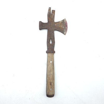 Vintage Black Diamond 13.5'' Firefighter Multi Tool Axe Hammer Pry Bar RARE