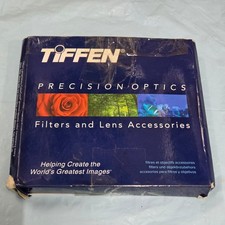 New Tiffen 127mm Clear Uncoated Filter MFR 127CLRUN