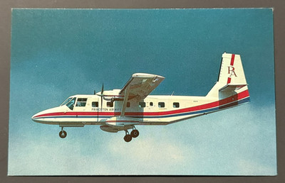 Princeton Airways GAF Nomad Aircraft Postcard