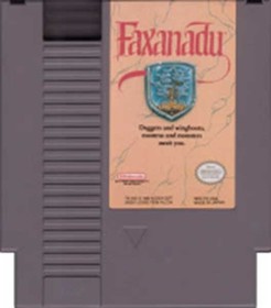 Faxanadu - NES Nintendo Rpg Adventure Game