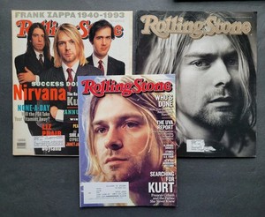 Nirvana Rolling Stone | eBay