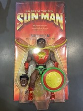 Masters Of The Universe Motu Origins Mattel Creations Sun Man