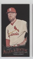 2016 Topps Allen & Ginter X Mini Matt Holliday #144 0c4