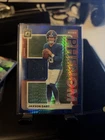 2025 Panini Donruss Optic  Rookie Phenoms Jaxson Dart Blue Hyper Prizm (MEM, RC)
