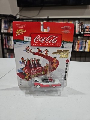 1955 Coca-Cola Johnny Lightning Ford Crown Victoria Automents #5 of 11 MINT NIB