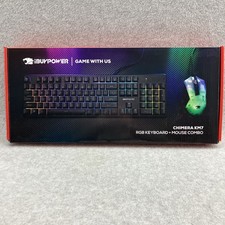 iBuyPower Chimera KM-7 RGB Keyboard and Mouse Combo NEW SEALED