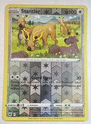 Stantler 125/189 Astral Radiance Reverse Holo Common