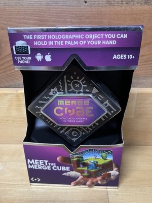 Cube Holographic Handheld AR/VR Hologram Merge iOS/Android NEW IN BOX