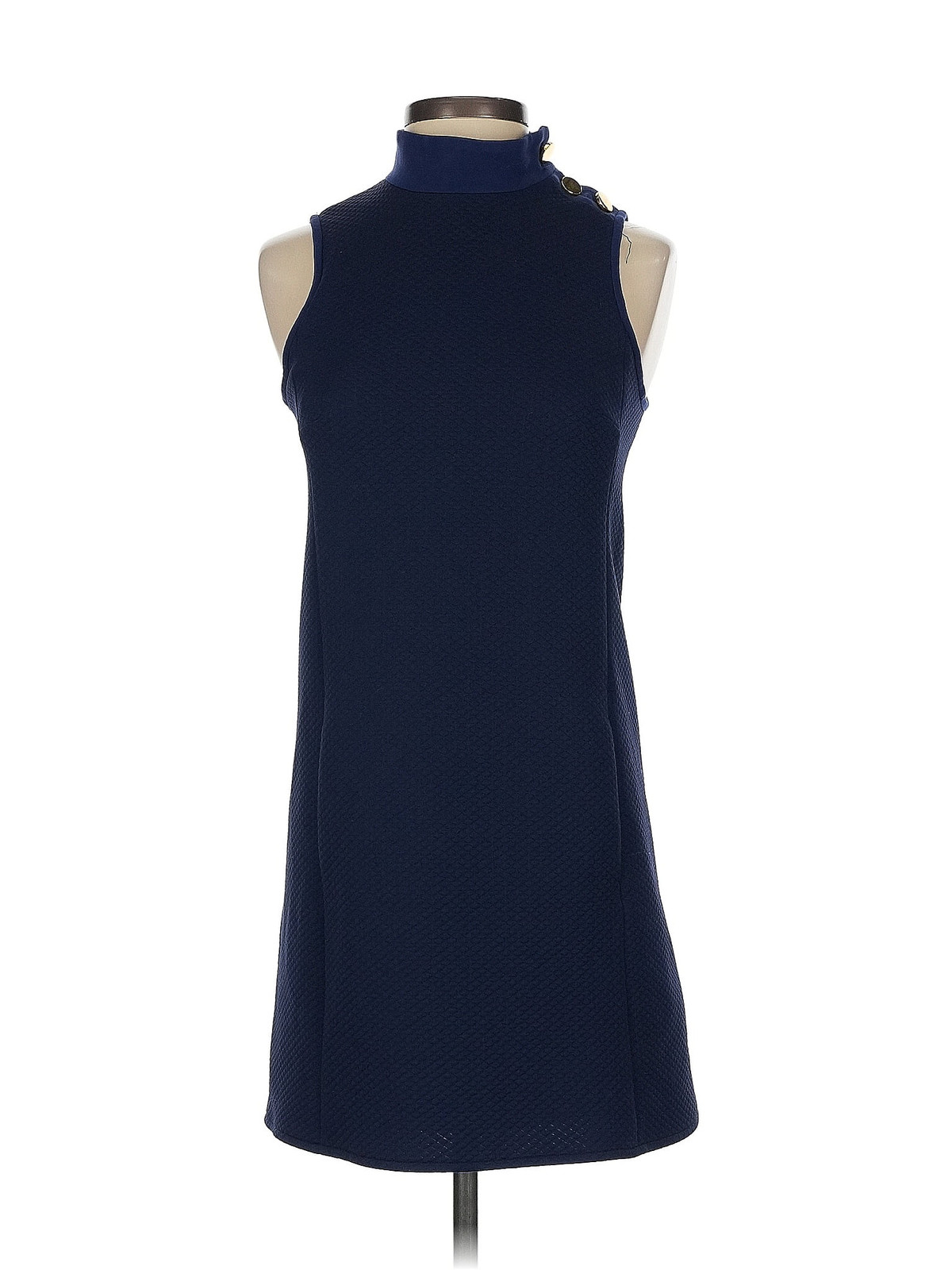 Tibi Blue Cocktail Dress for Women Size XS Elegant Partywear-image