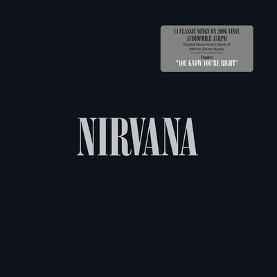 Nirvana Nirvana (Vinyl) Deluxe  12'' Album