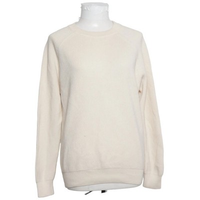 Zara, Strickpullover, Größe: S, Beige, Baumwolle, Einfarbig, Rippenstrick #FNS