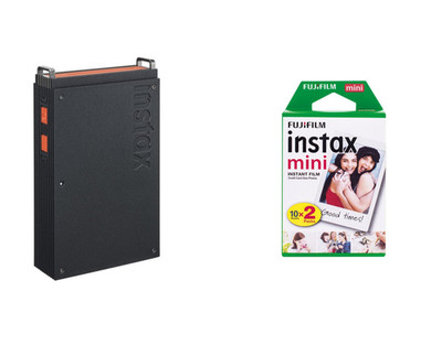 Fujifilm Instax Mini Link Plus Black EXD Mini Drucker - NEW / NEU - SET