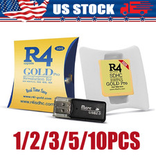 Versione 2025 R4 Gold Pro SDHC R4i per cartuccia DS/3DS/2DS Revolution + USB