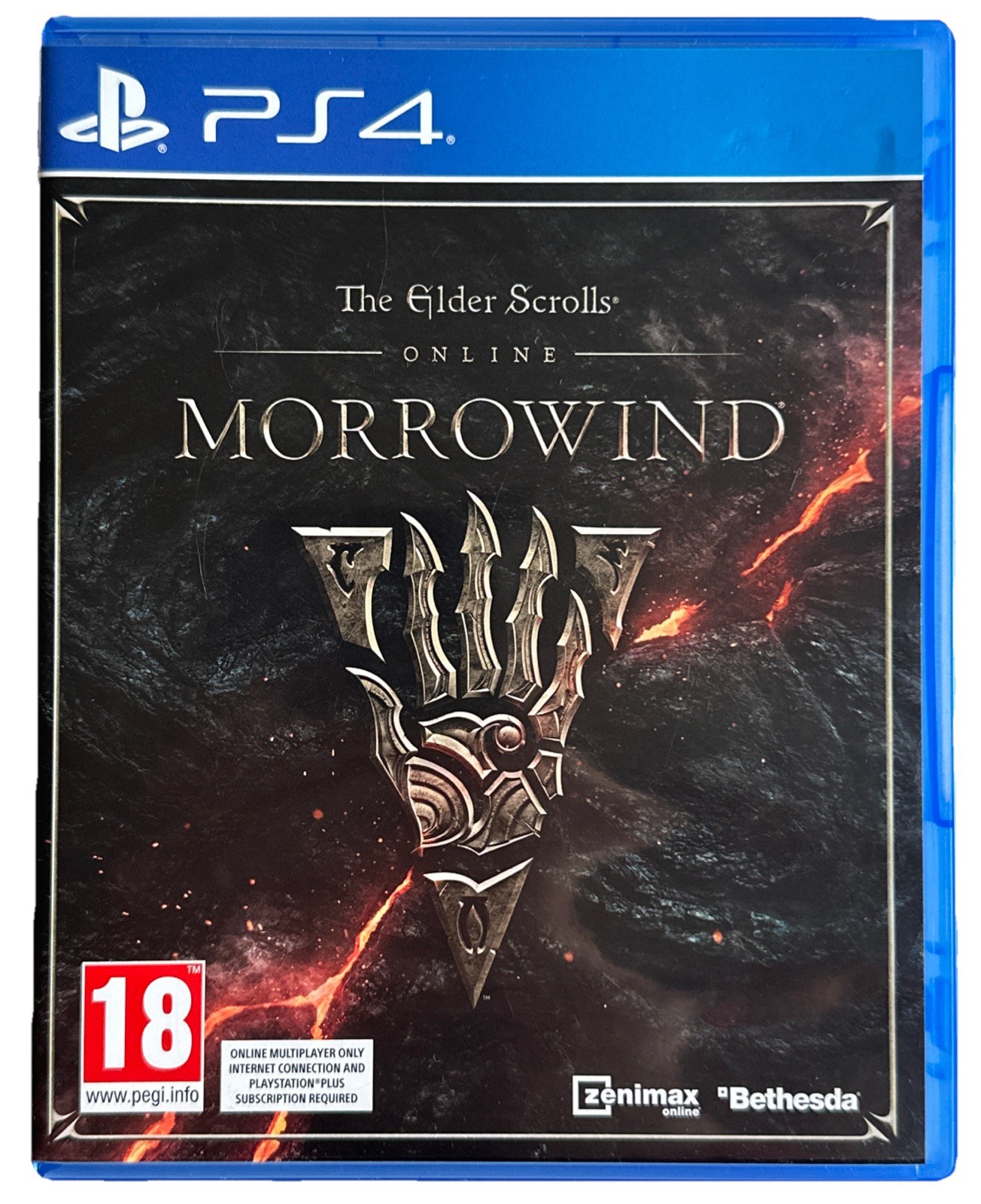 The Elder Scrolls Online Morrowind III Sony Playstation 4 PS4 PS5 Adventure Game