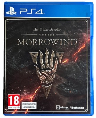 The Elder Scrolls Online Morrowind III Sony Playstation 4 PS4 PS5 Abenteuer Spiel