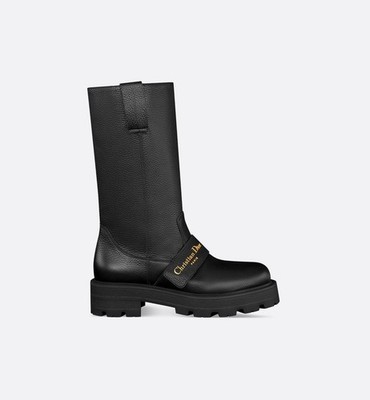 US Customs Fees Paid   Dior D-Quest Boots IT 37.5 Women