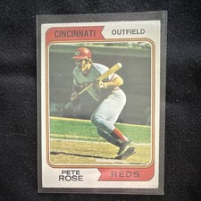 Topps 1974 Topps Baseball #300 Pete Rose Cincinnati Reds Base Set MLB