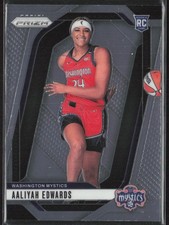 2024 Panini Prizm WNBA #142 Aaliyah Edwards
