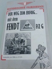 Der WEG ZUM ERFOLG  mit FENDT F12 Ger&auml;tetr&auml;ger