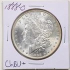 1888-O $1 Morgan Silver Dollar in Choice BU+ Condition #8052