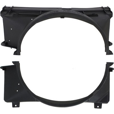 Fan Shroud Set For 1988-98 Chevrolet C1500 Upper and Lower 5.0L/5.7L 28x17 Core