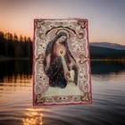New 3x4” Holy Card Mary And The Three Hail Marys  — photo 1