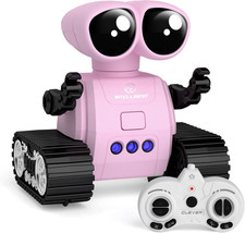 Robot Toys for Kids, Rechargeable Remote Control Robot Toys with Walkie Talkies,