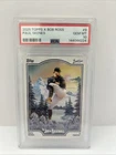 2025 Topps X Bob Ross Paul Skenes PSA 10