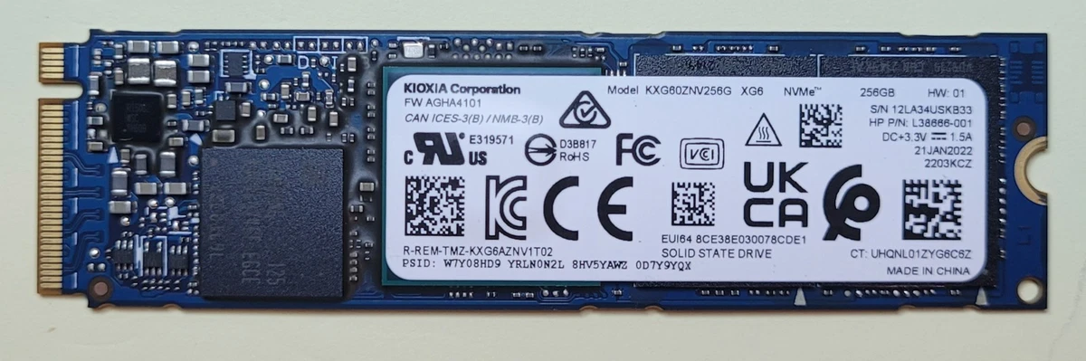 Toshiba M.2 Interface Internal Solid-State Drives for sale | eBay